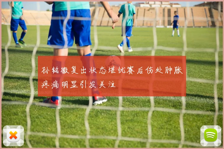 孙铭徽复出状态堪忧赛后伤处肿胀疼痛明显引发关注