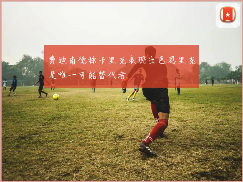 费迪南德称卡里克表现出色恩里克是唯一可能替代者